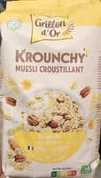 Krounchy granola miel & noix de pécan