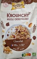 Krounchy chocolat