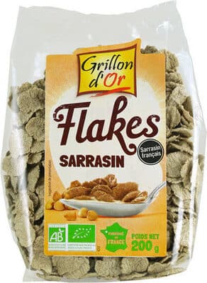 Flakes de sarrasin