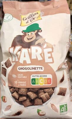 Ka’ré fourré Chocolinette