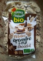 Pétales Epeautre & riz Chocolat