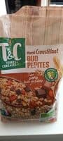 Muesli croustillant duo pépites