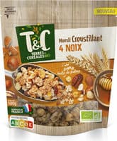 Muesli croustillant 4 noix
