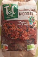 Muesli croustillant chocolat