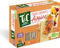 Tartines craquantes avoine