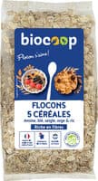 Flocons 5 céréales 500g