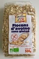 Flocons d'avoine SANS GLUTEN - 500g