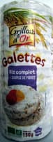 Galettes Riz Complet