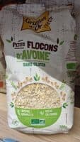 Petits flocons d'avoine sans gluten