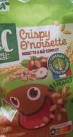 Crispy o'noisette