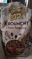 Krounchy choco noisettes