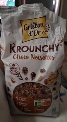 Krounchy choco noisettes