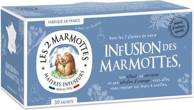 Infusion des marmottes