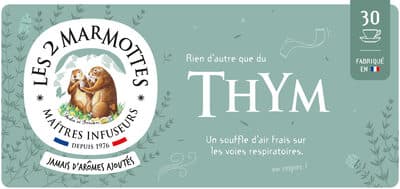 Thym pour infusion