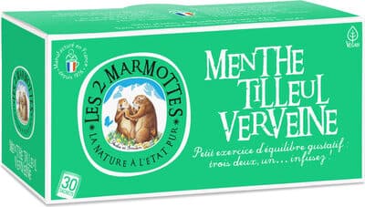 Menthe Tilleul Verveine