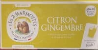 Citron Gingembre
