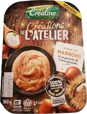 Purée de marrons
