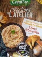 Écrasé de pommes de terre cèpes et girolles