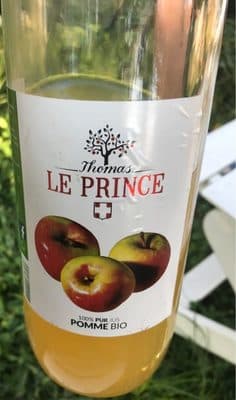 Pur jus de Pomme bio