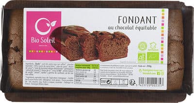 Fondant au chocolat