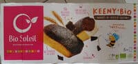 Keeny Bio - Marbrés au chocolat équitable