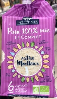 Pain 100% mie