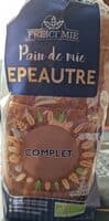 Pain de mie épeautre