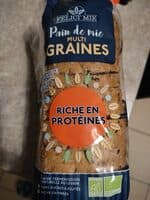 Pain de mie multi graines
