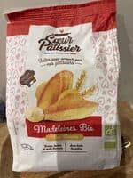 Madeleines pur beurre Bio