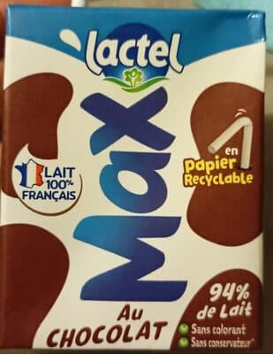 Lait choco Lactel