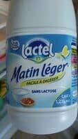 Matin leger 1/2ecr 25cl