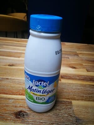 Matin Léger Bio Sans Lactose