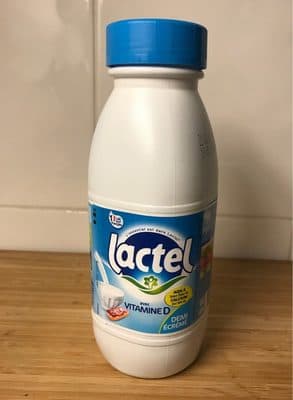 Lait demi-écrémé