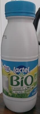 Lait Bio Demi-Écrémé