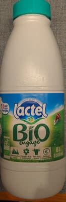 Lait Bio écrémé