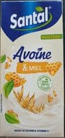 Boisson végétale Avoine & Miel