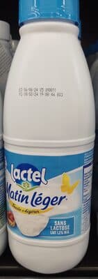 Lait 100 % français Matin Léger® Demi-Écrémé