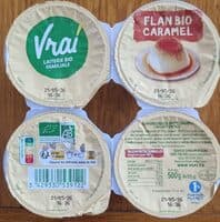 Flan Bio Caramel