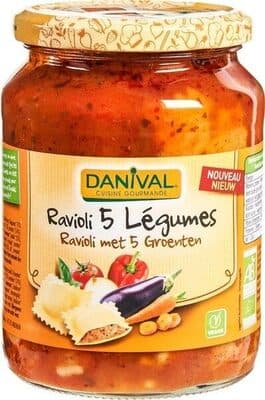 Ravioli aux légumes