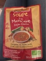Soupe à la Marocaine façon Chorba