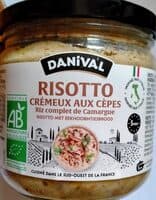 Risotto crémeux aux cèpes
