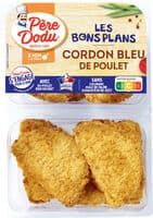 Cordons bleus de poulet - Les bons plans X10