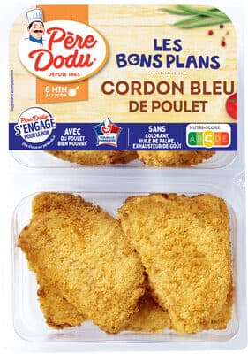 Cordons bleus de  poulet - Les bons plans  X10