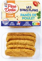 Les bons plans - Panés de poulet X 10