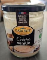 Crème vanille