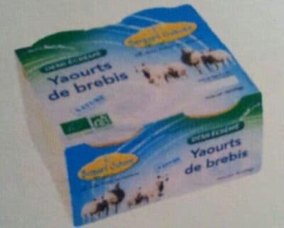 Yaourt Nature de Brebis