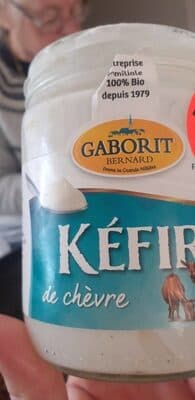 kéfir lait chêvres