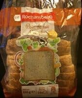 Pain de mie complet