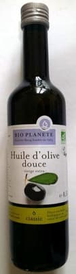 Huile d'olive douce vierge extra