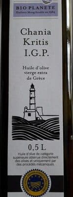 Chania Kritis I.G.P. - Huile d'olive vierge extra de Grèce
